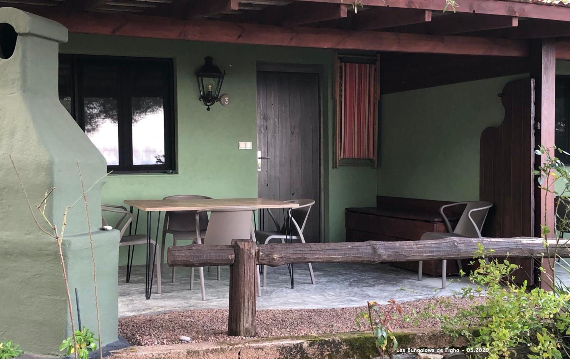 Les Bungalows De Figha Tarcu Zewnętrze zdjęcie