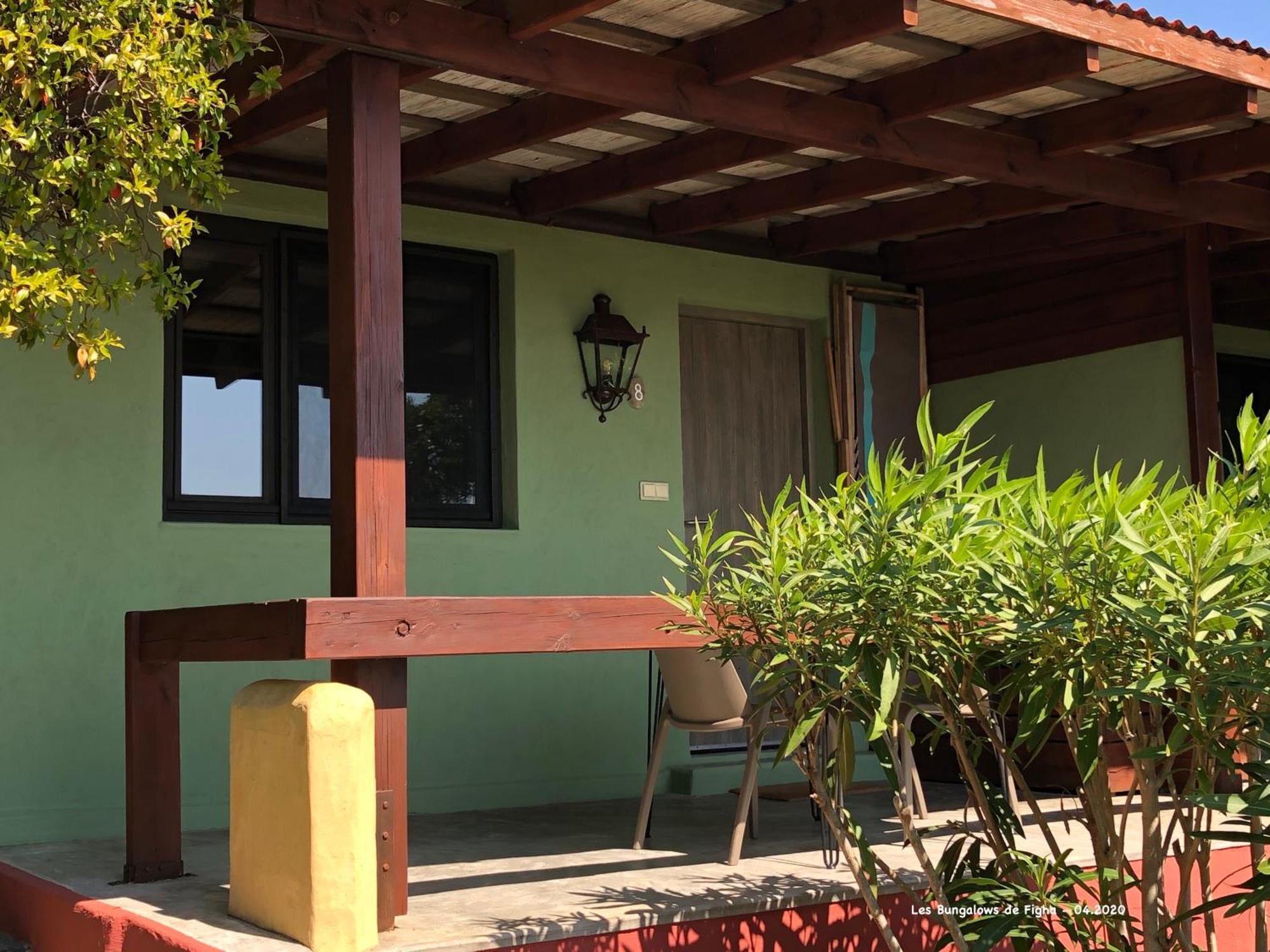 Les Bungalows De Figha Tarcu Zewnętrze zdjęcie