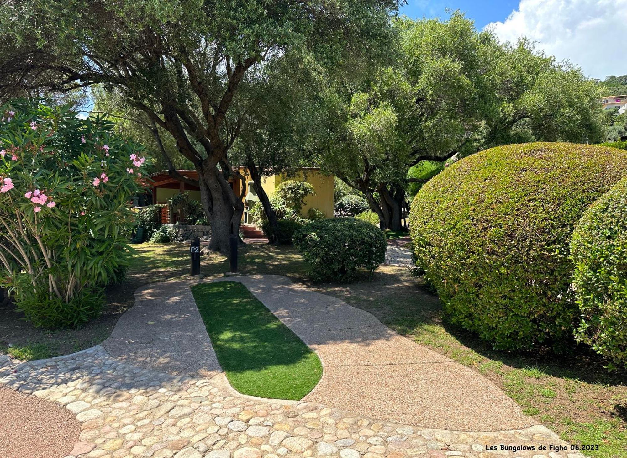 Les Bungalows De Figha Tarcu Zewnętrze zdjęcie